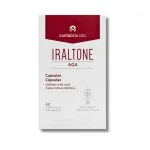 Boîte blanche et bordeaux Iraltone AGA 60 capsules Cantabria Labs