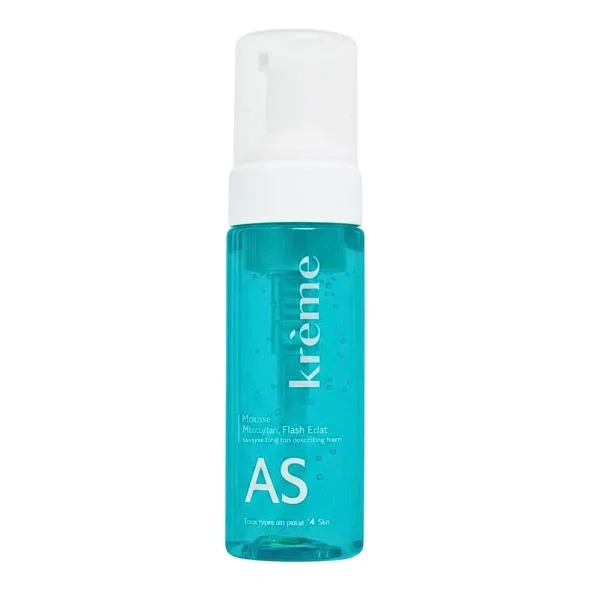 Kreme Mousse Nettoyant Flash Eclat 150ml
