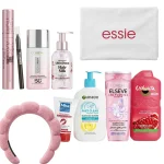 Coffret Beauty Deals Fit Girl avec produits maquillage soins visage cheveux et corps
