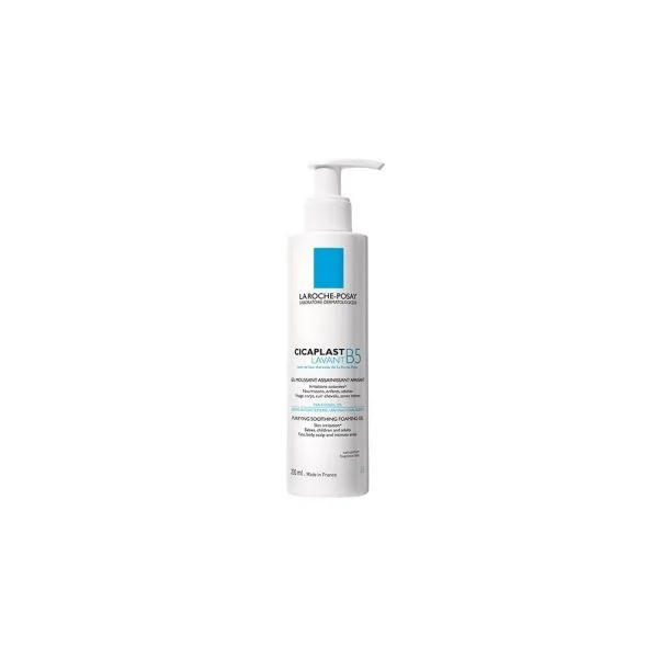 La Roche-Posay Cicaplast B5 Gel Lavant Peau Irritée et Fragilisée | 200ml