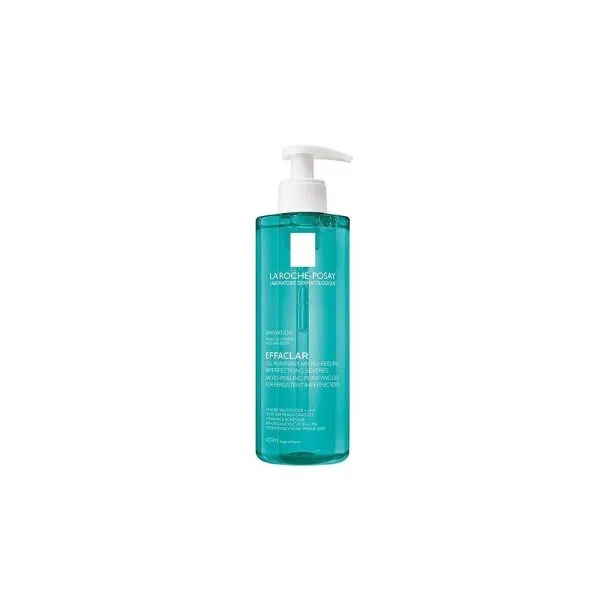 La Roche-Posay Effaclar Gel Purifiant Micro-Peeling Peau Grasse Acnéique | 400ml