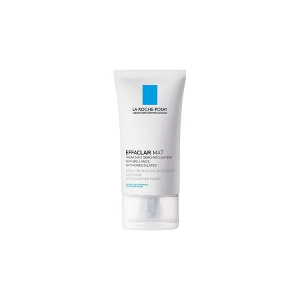 La Roche-Posay Effaclar Mat Hydratant Sébo-Régulateur Peau Grasse et Sensible | 40ml