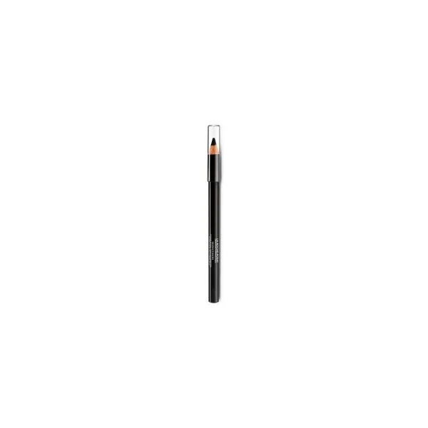 Crayon à paupières noir Toleriane Douceur La Roche-Posay capuchon transparent