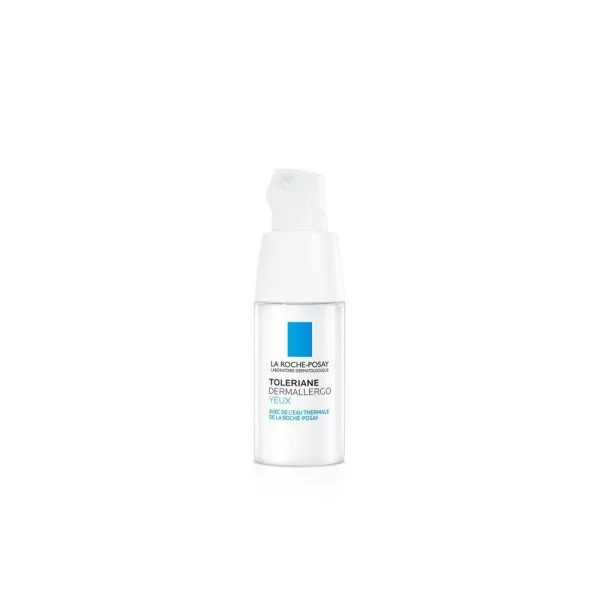 Flacon pompe airless transparent Toleriane Dermallergo Yeux La Roche-Posay