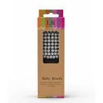 Boîte cartonnée Lili Baby Brush avec fenêtre montrant les poils de la brosse