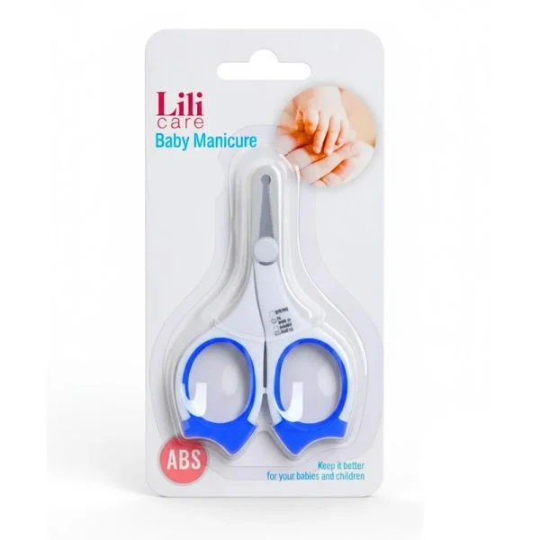 Lili Care Ciseaux Bebe Couleur Aleatoire