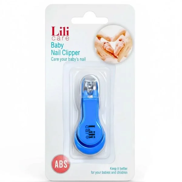 Lili Care Coupe-Ongles Bébé Bleu