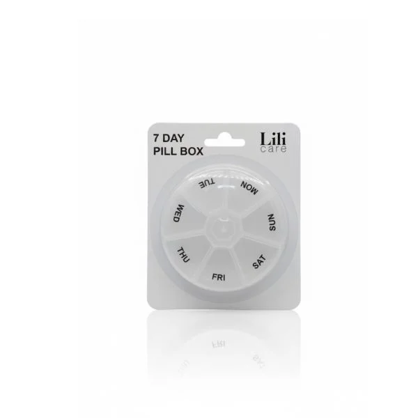 Lili Care Pilulier Semaine PM