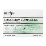 Boîte Maelys magnésium complex 375, complément alimentaire 30 gélules