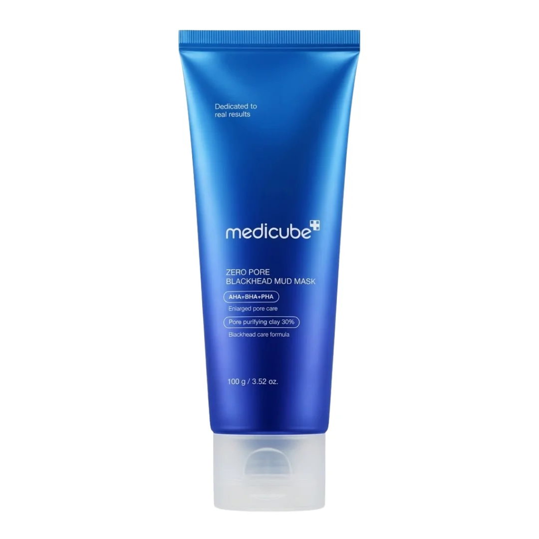 medicube-zero-pore-blackhead-mud-mask-100g.png Medicube Zero Pore Blackhead Mud Mask 100g