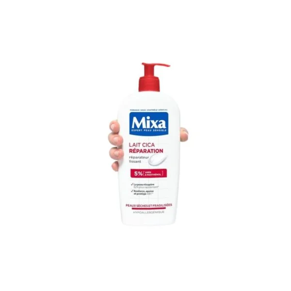Mixa Expert Peau Sensible Lait Cica Réparation 250ml