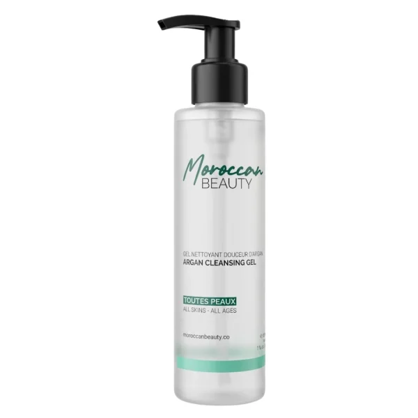 Moroccan Beauty Gel Nettoyant Douceur D’argan 200ml