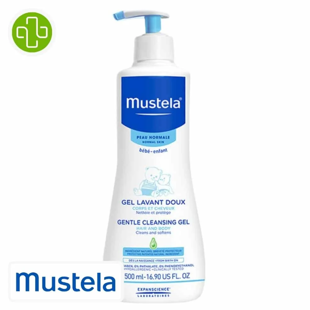 mustela-bebe-enfant-gel-lavant-doux-500ml.jpg Mustela Bebe-Enfant Gel Lavant Doux 500ml