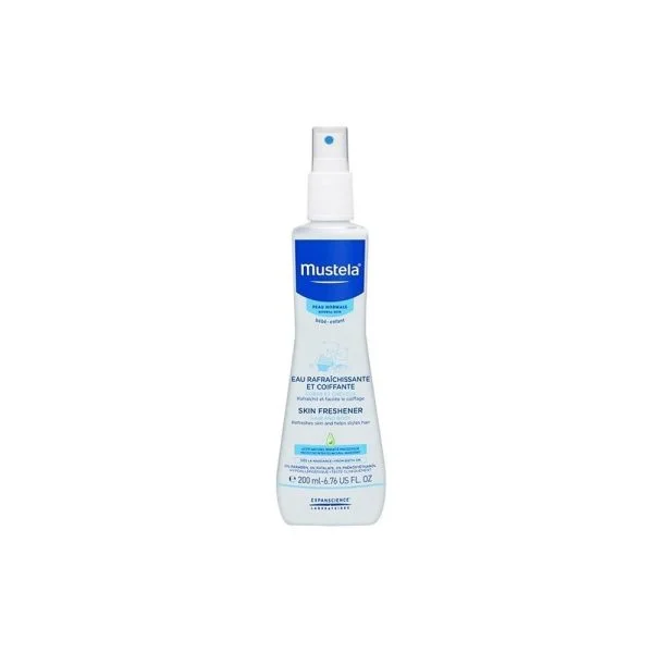 Mustela Eau Rafraîchissante et Coiffante pour Bébé – 200 ml