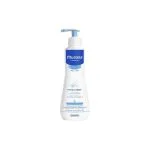 Flacon pompe blanc Mustela Hydra Bébé lait corps 300 ml