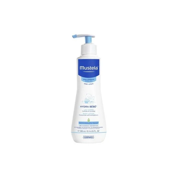 Mustela Hydra Bébé Lait Corps 300 ml