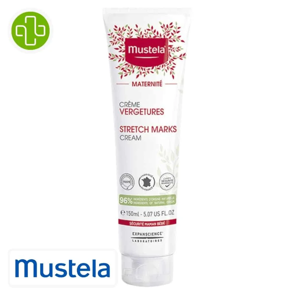 mustela-maternite-creme-vergetures-150ml.jpg Mustela Maternite Creme Vergetures 150ml