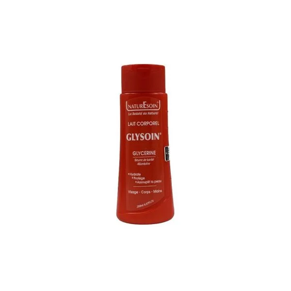 Nature soin Glysoin Lait a la glycerine 200ml