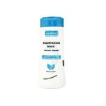 Flacon blanc NaturEsoin shampooing doux antipelliculaire menthe fraîche, bouchon bleu