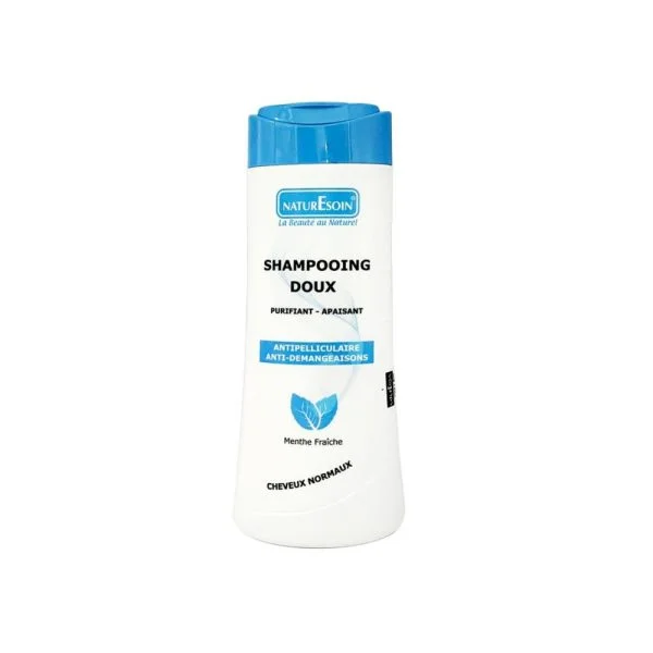NaturEsoin Shampooing Doux Antipelliculaire Menthe Fraîche 250ml