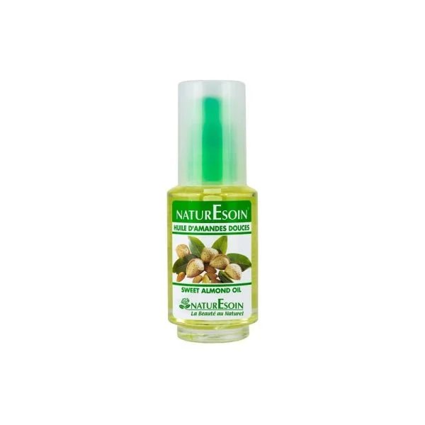 NaturEsoin Huile d’Amandes Douces – 50 ml