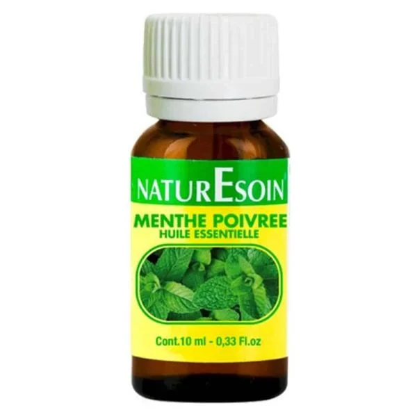 Naturesoin Huile Essentielle de Menthe Poivree 10ml