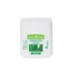 Pot blanc NaturEsoin vaseline codex aloé vera 120 ml étiquette verte pictogrammes