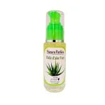 Flacon pompe transparent Naturo Pathica huile d'aloe vera 50 ml