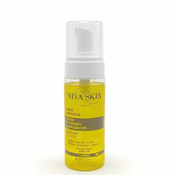 Niya Skin Mousse Nettoyante Éclaircissante 150ml