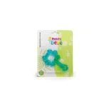 Anneau de dentition turquoise forme fleur Notre Bébé sous blister