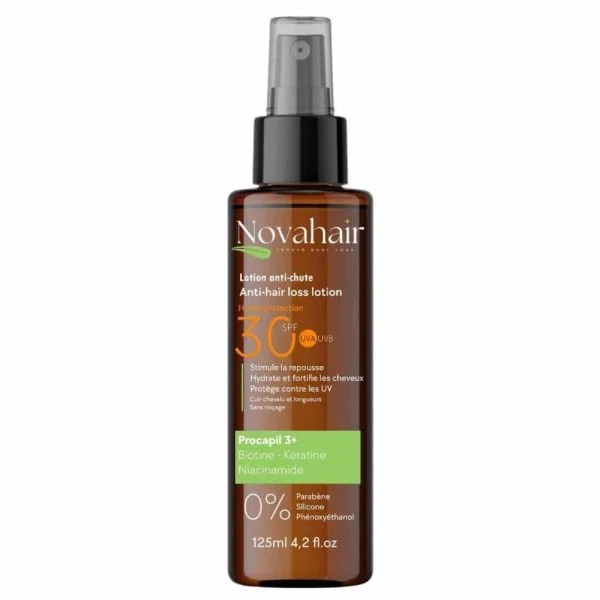 Novahair Lotion Anti-Chute SPF30 Procapil 3+ 125ml