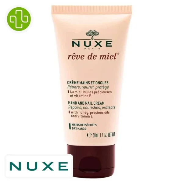 Nuxe Rêve de Miel Crème Mains et Ongles 50ml