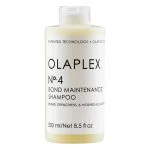 Flacon blanc Olaplex N°4 Bond Maintenance shampoing 250 ml