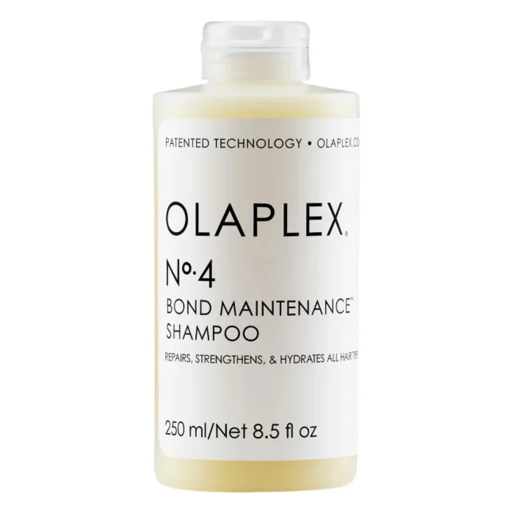 olaplex-bond-maintenance-shampoing-n4-250ml.jpg Flacon blanc Olaplex N°4 Bond Maintenance shampoing 250 ml