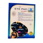 Étui bleu Optifix Eye Pad adulte avec cache-œil à motif marin
