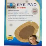 Étui Optifix Eye Pad enfant avec cache-œil couleur chair et garçon