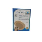 Étui bleu Optifix Eye Pad adulte avec cache-œil couleur chair