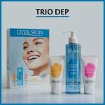 Coffret Diva Skin avec crème solaire SPF 50+, gel nettoyant 200 ml et crème anti-taches