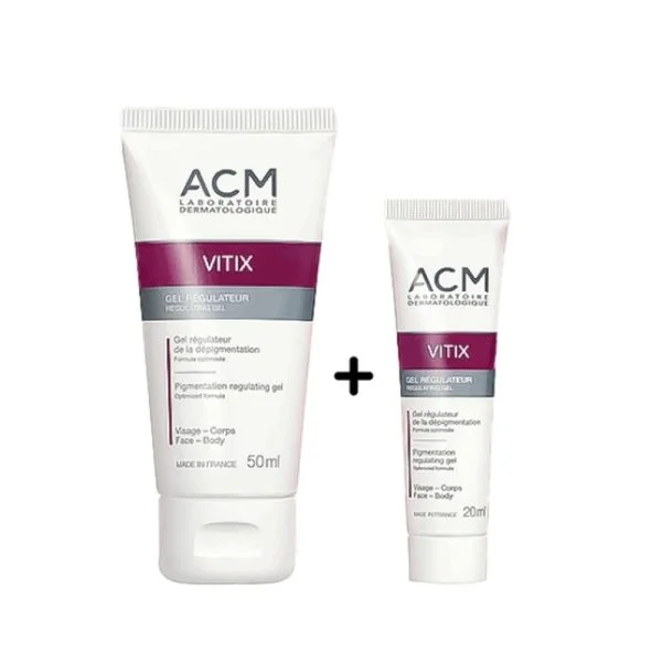 🎁 Pack 🎁 ACM Vitix Gel Regulateur 50ml+ Gel Regulateur 20ml Pack