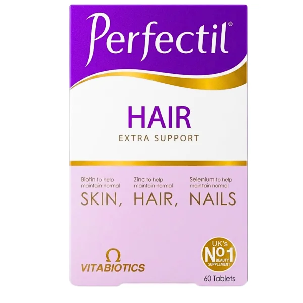 Perfectil Hair Extra Support 60 Comprimés