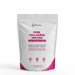 Sachet blanc et rose PhorMax Pure Collagène Peptide poudre collagène hydrolysé