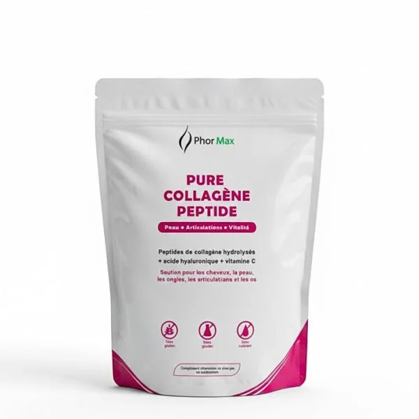 PhorMax Pure Collagène Peptide Poudre