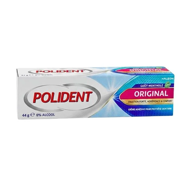 Polident Original Crème Adhésive Prothèse Dentaire 44g
