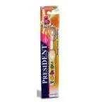 Blister orange et rose President brosse à dents Baby 0-4 ans