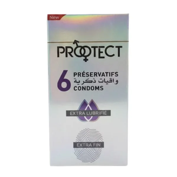 Prootect 6 Pieces Extra Lubrifie