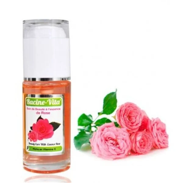 Racine-Vita Soin de Beauté à l’Essence de Rose 40ml
