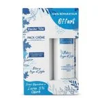 Étui bleu Racine-Vita pack crème hydratation intense à l'acide hyaluronique