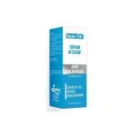 Étui bleu Racine-Vita sérum intensif acide hyaluronique contour des yeux