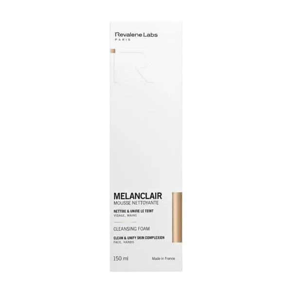 Revalene Labs Melanclair Mousse Nettoyante 150ml