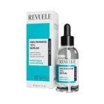 Flacon compte-gouttes Revuele sérum Niacinamide 15 % 30 ml avec son étui